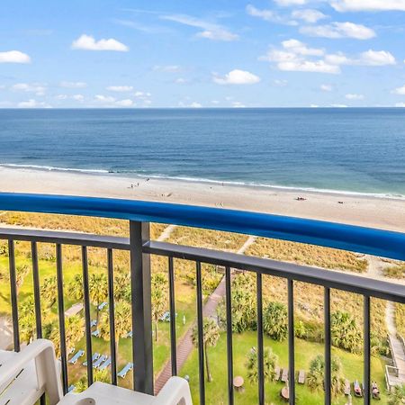 11-Th Floor Oceanfront Beach Resort With Private Balcony Myrtle Beach Buitenkant foto