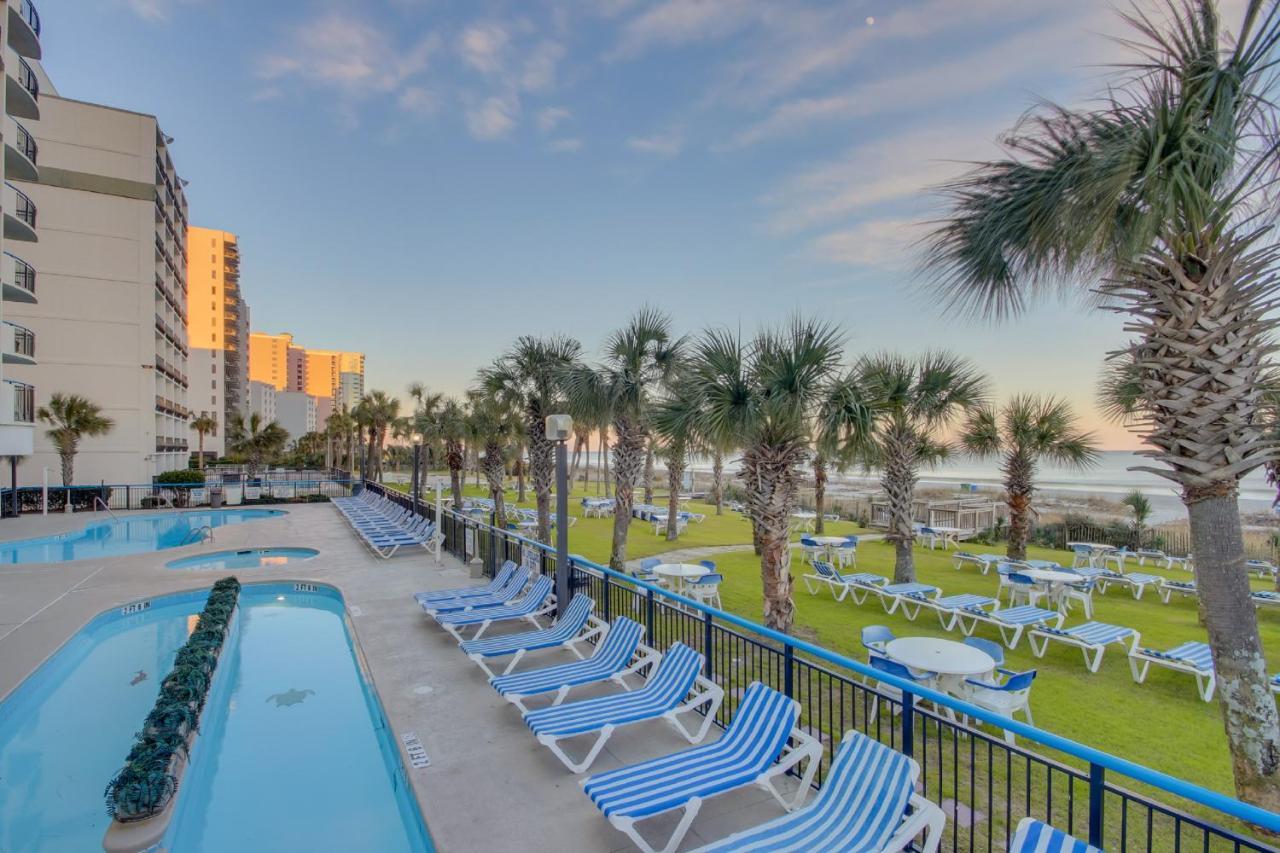 11-Th Floor Oceanfront Beach Resort With Private Balcony Myrtle Beach Buitenkant foto